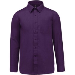 Chemise polycoton basique