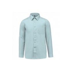 Chemise polycoton basique