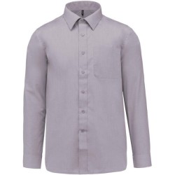 Chemise polycoton basique