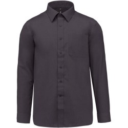 Chemise polycoton basique
