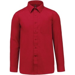 Chemise polycoton basique