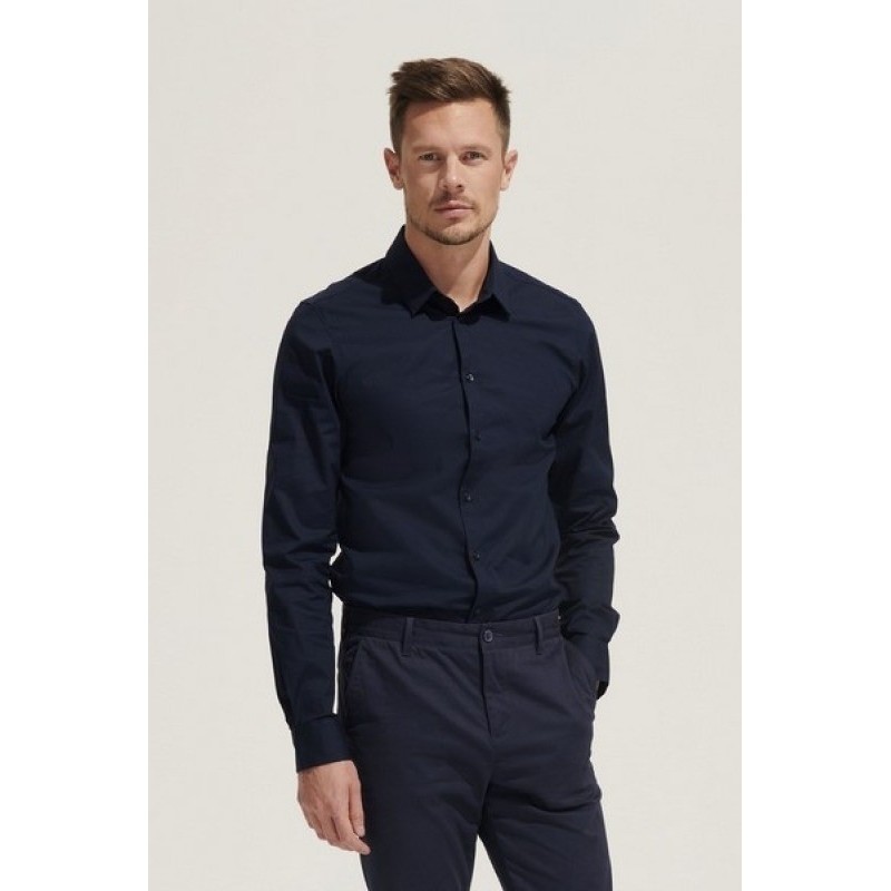 Chemise stretch slim blake