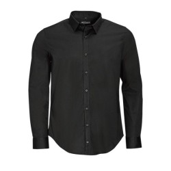 Chemise stretch slim blake
