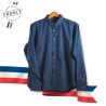 Chemise denim fabriquée en France