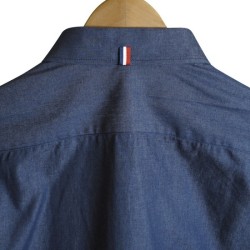 Chemise denim fabriquée en France