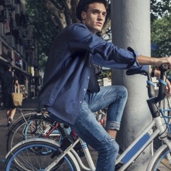 Chemise denim fabriquée en France