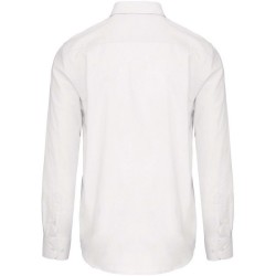 Chemise oxford manches longues