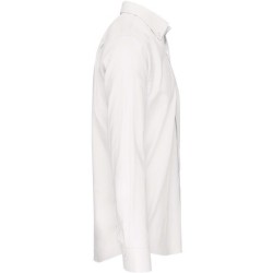 Chemise oxford manches longues