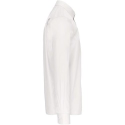 Chemise popeline manches longues