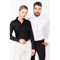 Chemise manches longues sans repassage