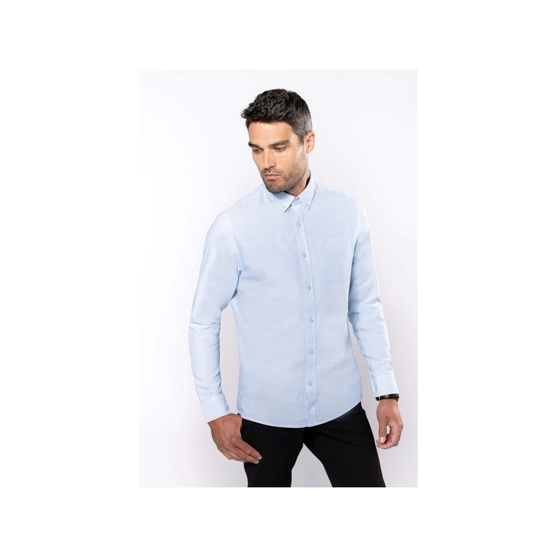 Chemise oxford lavée