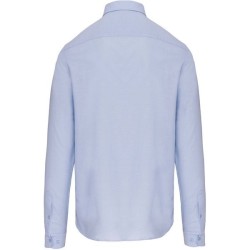 Chemise oxford lavée