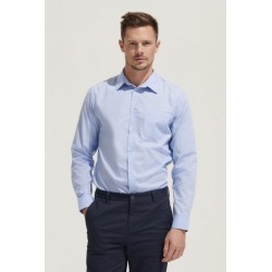 Chemise ml polycoton baltimore executive