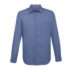 Chemise ml polycoton baltimore executive