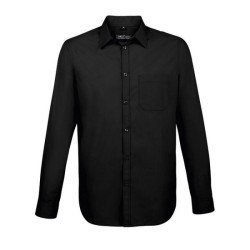 Chemise ml polycoton baltimore executive