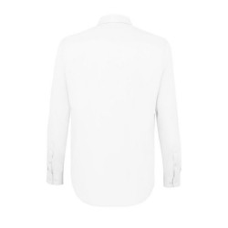 Chemise ml polycoton baltimore executive