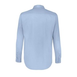 Chemise ml polycoton baltimore executive