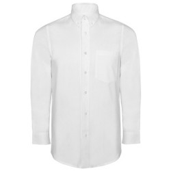 OXFORD  - Chemise homme avec poche côté coeur