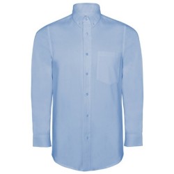 OXFORD  - Chemise homme avec poche côté coeur