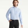 OXFORD  - Chemise homme avec poche côté coeur