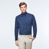 AIFOS L/S - Chemise manches longues, col classique boutonné et poche coeur