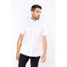 Chemise pilote manches courtes kariban