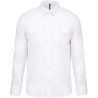 Chemise pilote manches longues Kariban