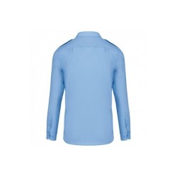 Chemise pilote manches longues Kariban