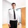 Chemise pilote manches courtes homme