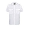 Chemise pilote manches courtes homme