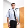Chemise pilote manches longues homme