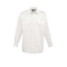 Chemise pilote manches longues homme