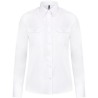 Chemise pilote manches longues femme - Kariban