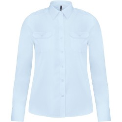 Chemise pilote manches longues femme - Kariban