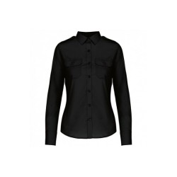 Chemise pilote manches longues femme - Kariban