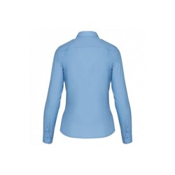 Chemise pilote manches longues femme - Kariban