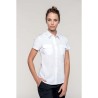 Chemise pilote manches courtes femme - Kariban