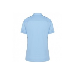 Chemise pilote manches courtes femme - Kariban