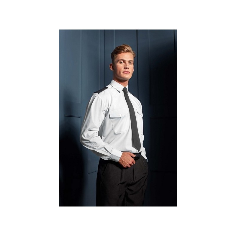 Chemise manches longues pilote Premier