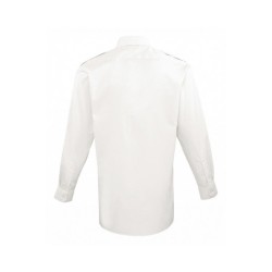 Chemise manches longues pilote Premier