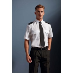 Chemise manches courtes pilote Premier