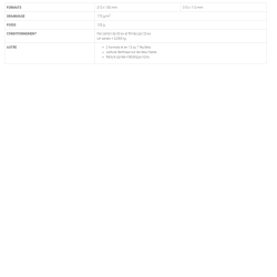 Calendrier chevalet spirale et création