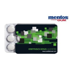 Blister mentos gum