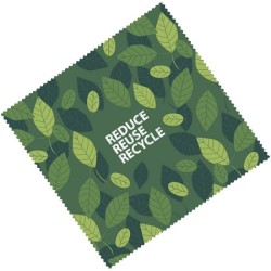 Grand chiffon de nettoyage en PET recyclé