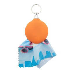 Porte-clés chiffon à lunettes