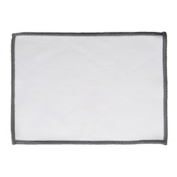 Chiffon microfibre épais