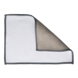 Chiffon microfibre épais