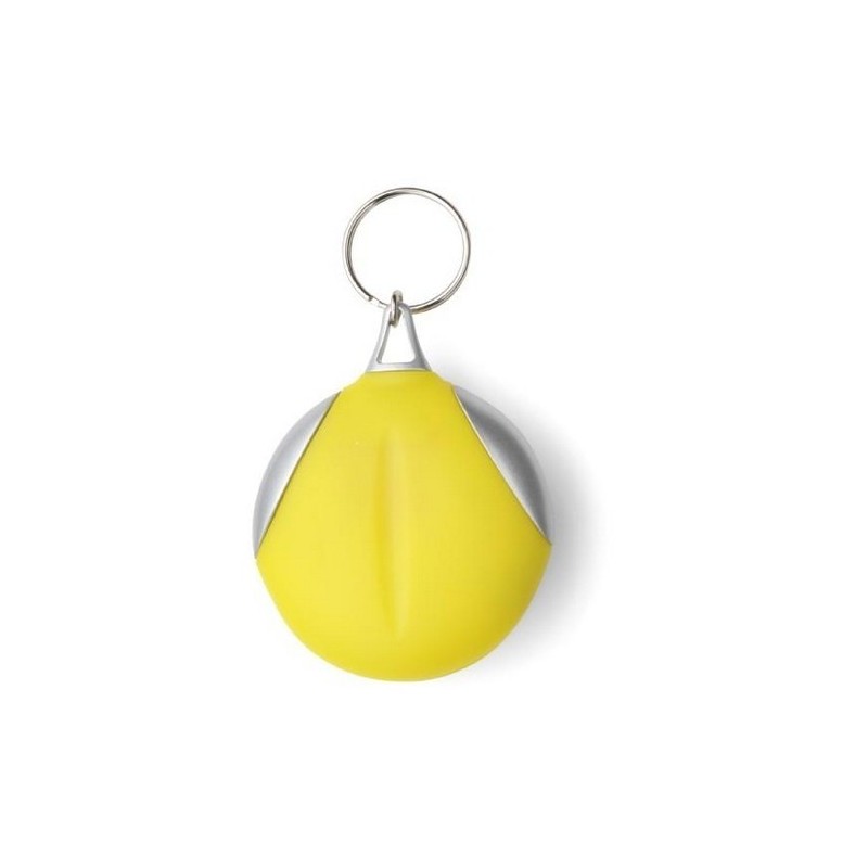 Porte-clés avec essui-lunette