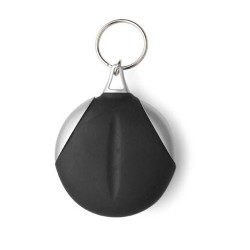 Porte-clés avec essui-lunette