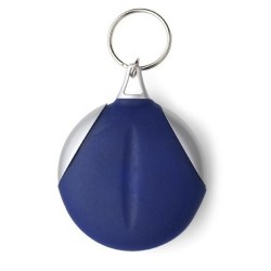 Porte-clés avec essui-lunette